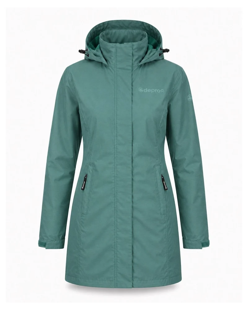 DEPROC Outdoorparka LAVAL LONG WOMEN