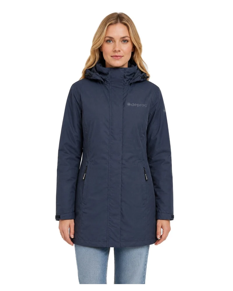 DEPROC Outdoorparka LAVAL LONG WOMEN
