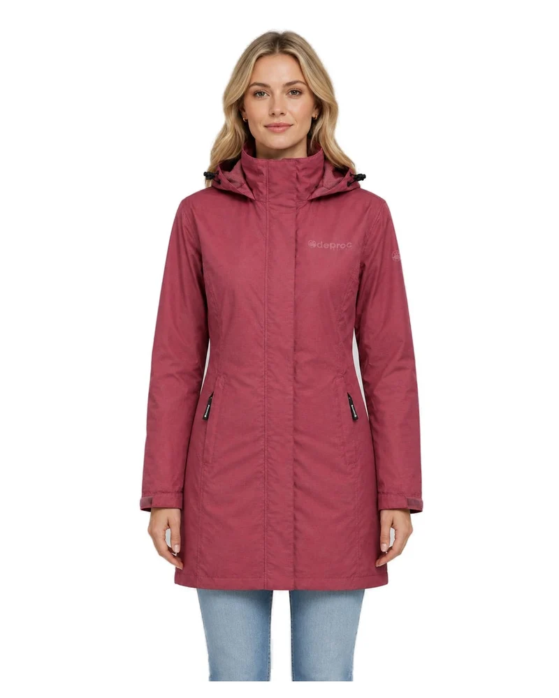 DEPROC Outdoorparka LAVAL LONG WOMEN