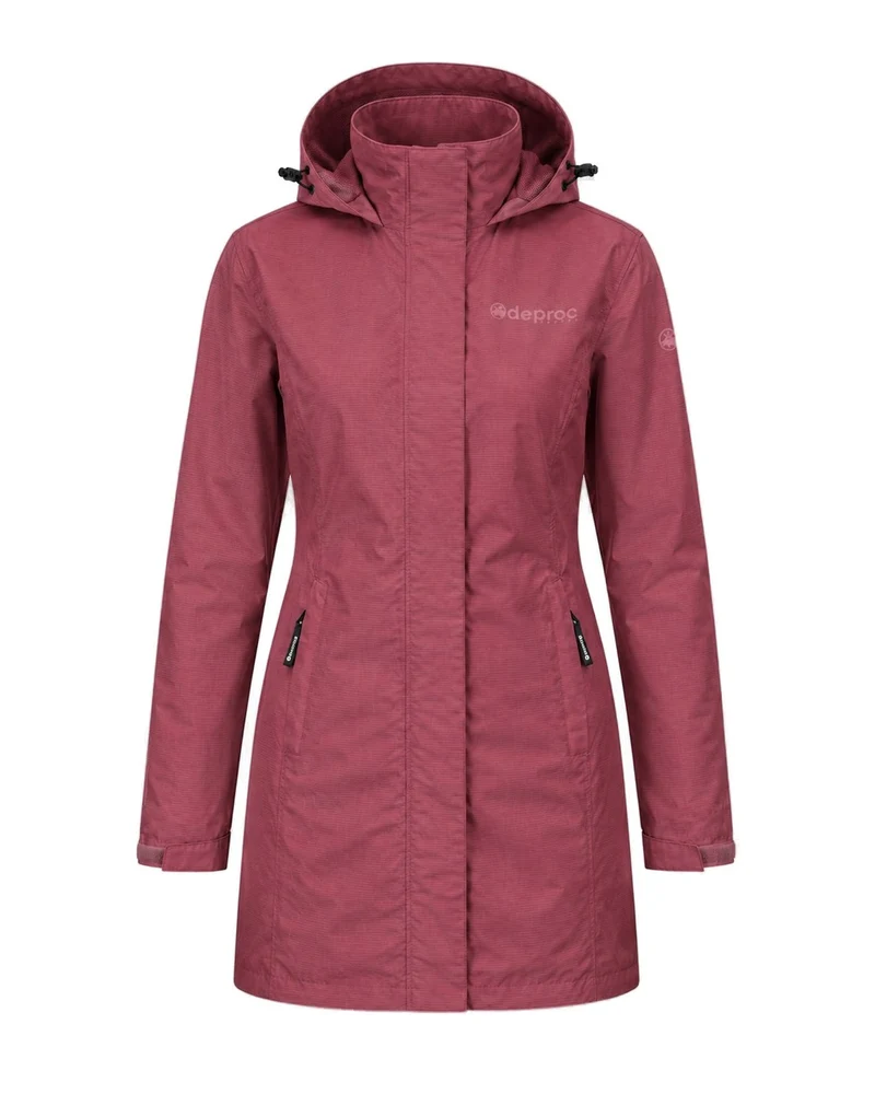 DEPROC Outdoorparka LAVAL LONG WOMEN