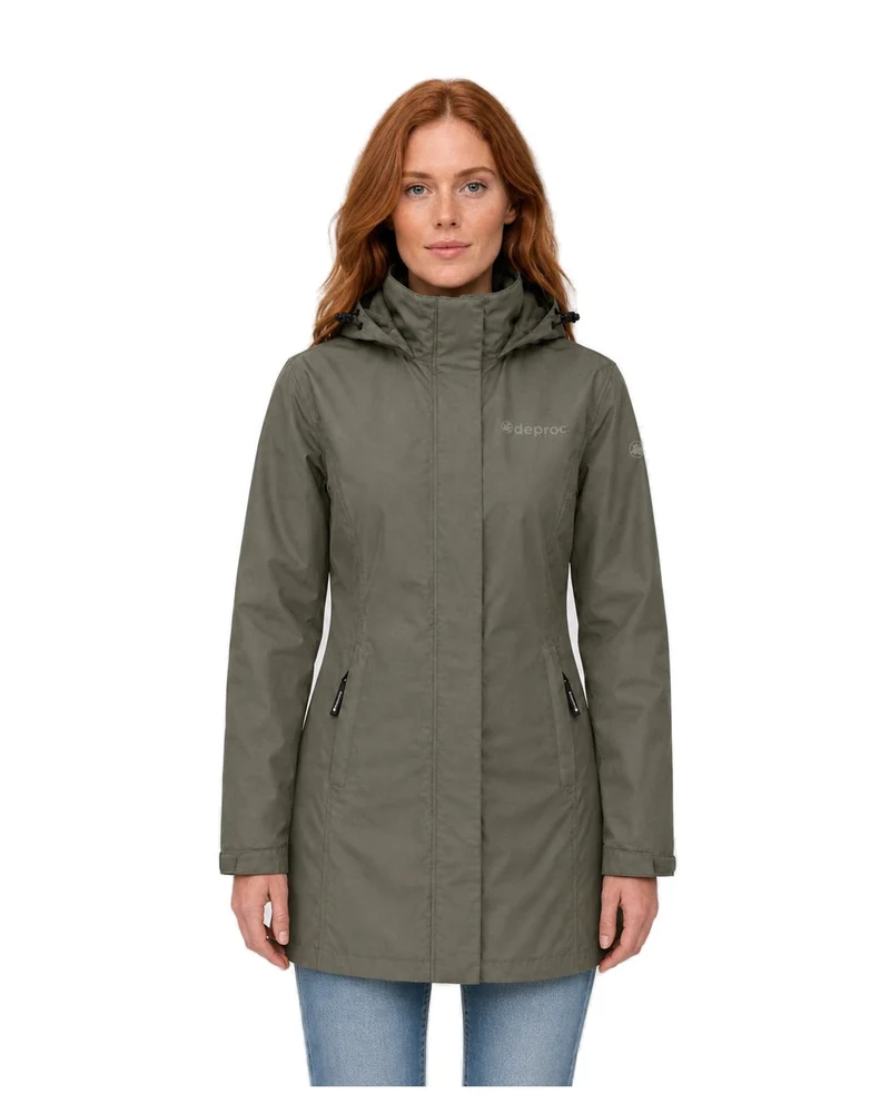 DEPROC Outdoorparka LAVAL LONG WOMEN