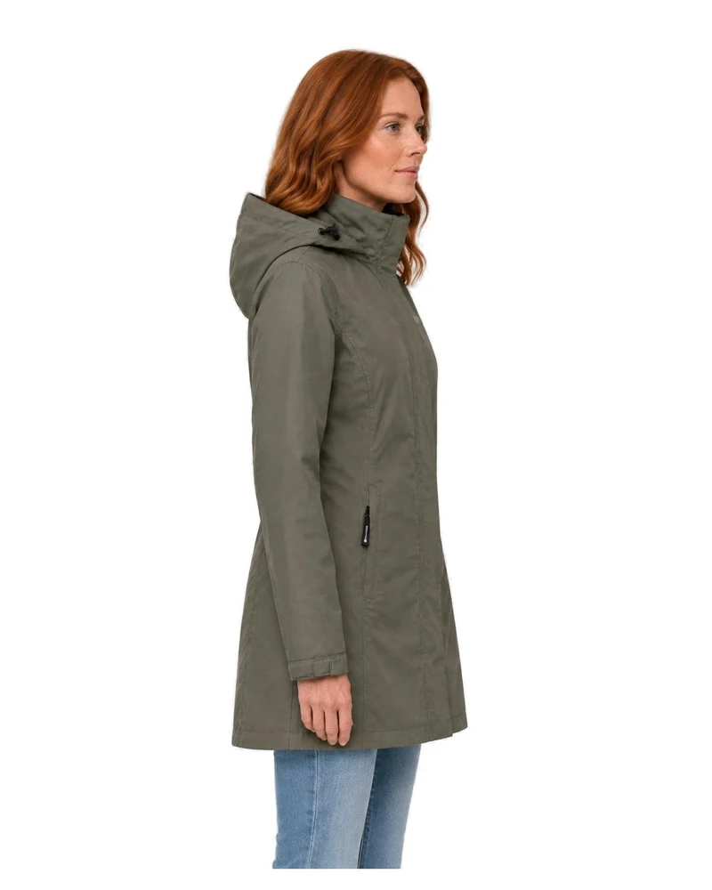 DEPROC Outdoorparka LAVAL LONG WOMEN