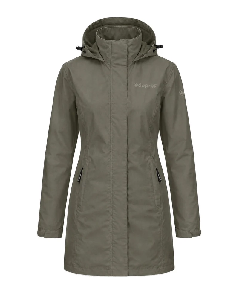 DEPROC Outdoorparka LAVAL LONG WOMEN