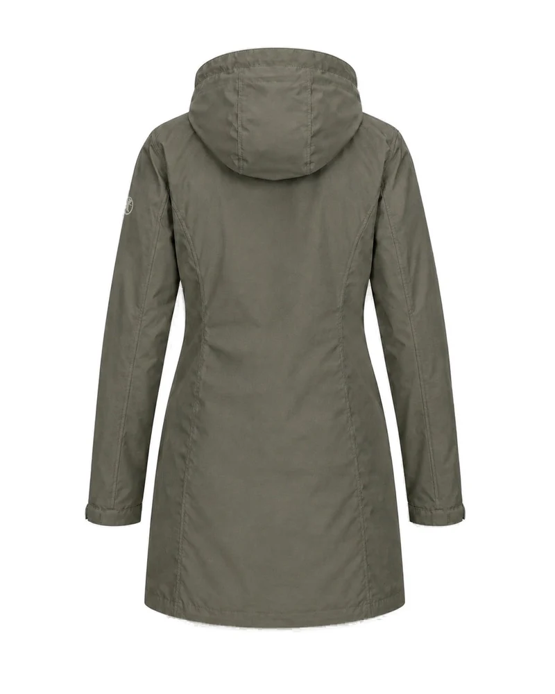 DEPROC Outdoorparka LAVAL LONG WOMEN
