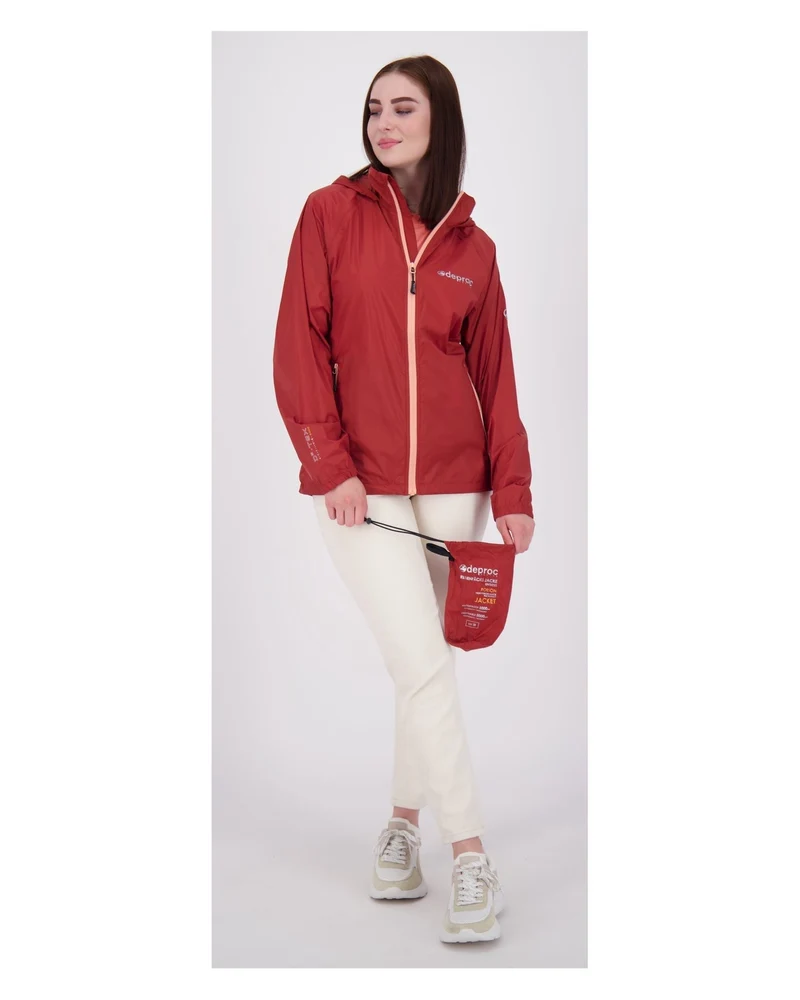 DEPROC Regenjacke ROBSON WOMEN II