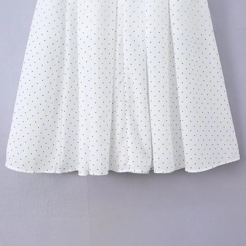 Damen Midikleid mit Smok-Taillenpartie, gerafften Puffärmeln und Quadrat‑Ausschnitt Drune