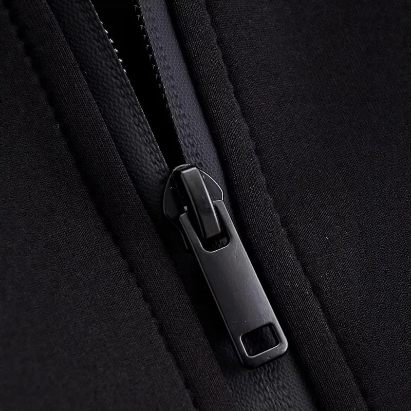 Damen geformte Neoprenjacke mit übergroßem Kragen und taillierter Cropped-Silhouette Drune