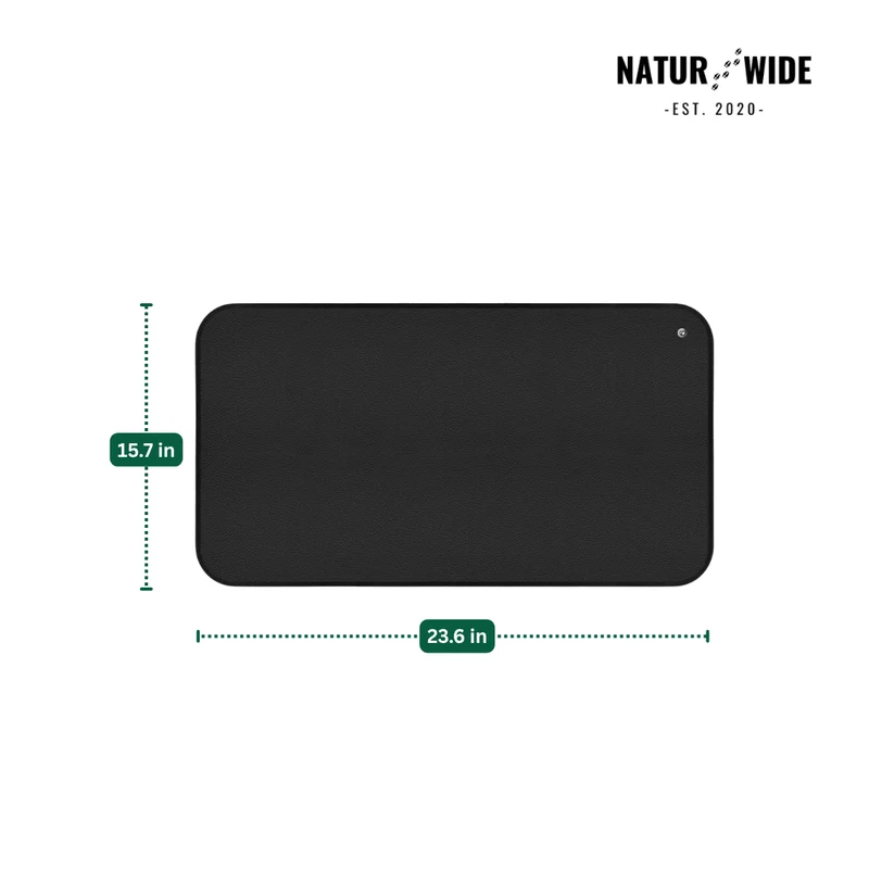 Grounding Mat for Sleep, Pain Relief & Wellness – Indoor Earthing