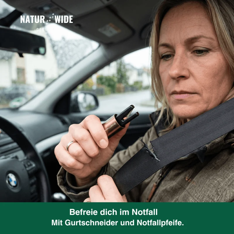 Auto Notfall Fensterbrecher & Gurtschneider Werkzeug