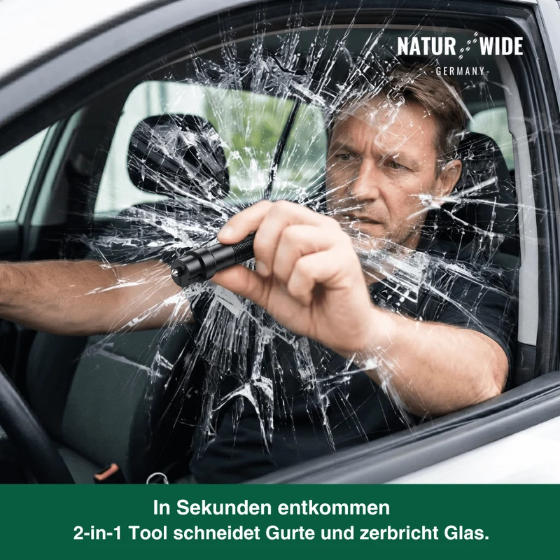 Auto Notfall Fensterbrecher & Gurtschneider Werkzeug