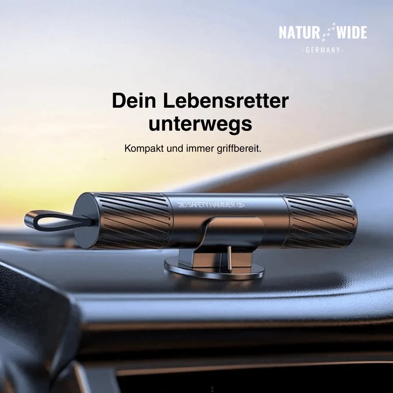 Auto Notfall Fensterbrecher & Gurtschneider Werkzeug