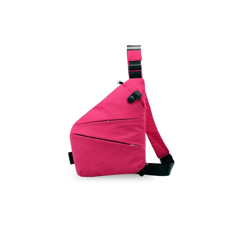 Anti-Diebstahl-Slingtasche – Unisex Umhängetasche aus Nylon
