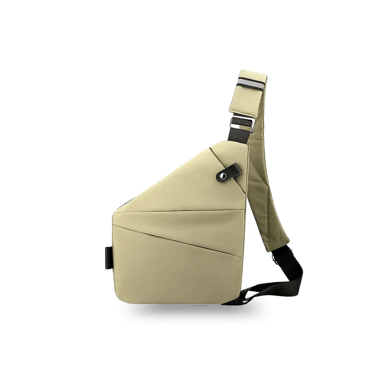 Anti-Diebstahl-Slingtasche – Unisex Umhängetasche aus Nylon