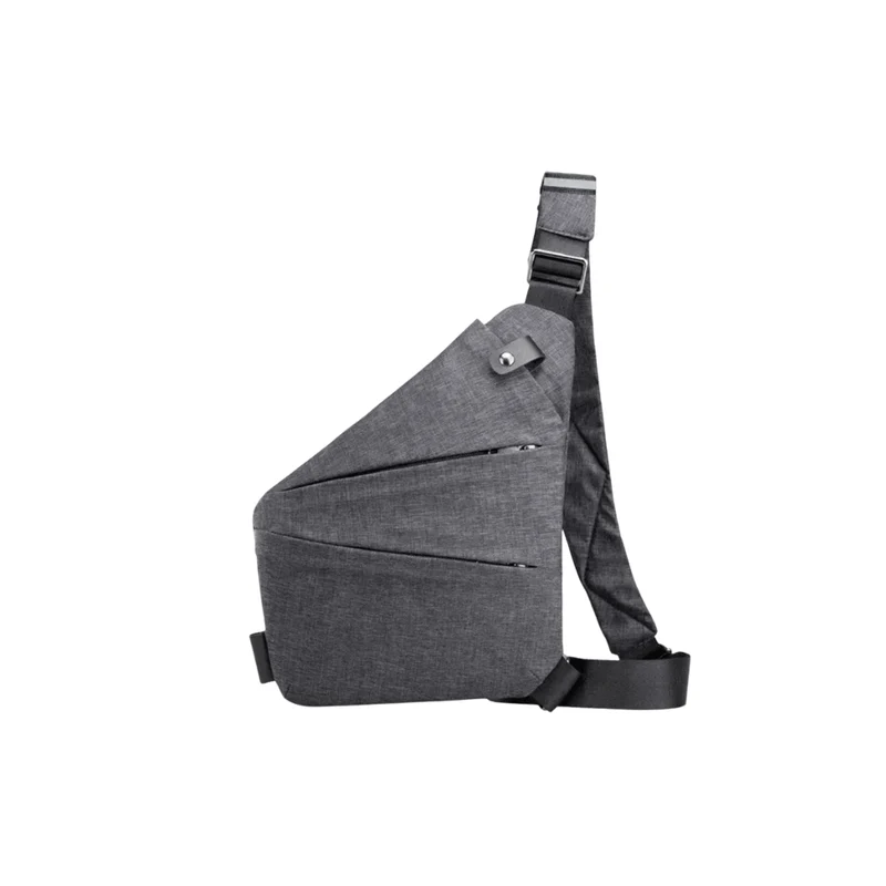 Anti-Diebstahl-Slingtasche – Unisex Umhängetasche aus Nylon