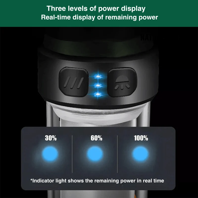 5-in-1 Camping Lamp – LED Flashlight & Mosquito Repellent Light