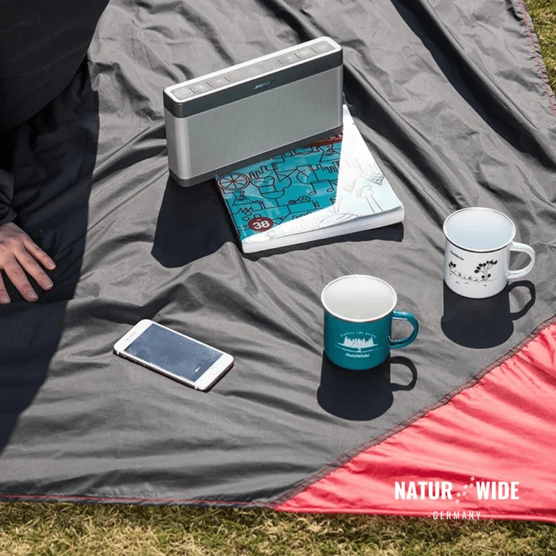 Wasserdichte Taschenpicknickdecke – Leichte Sandfreie Strandmatte