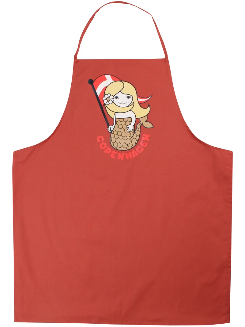 Danebig Chef Apron Chili CPH FLAGMAID
