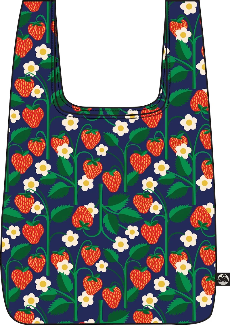 Danepackit Rain Bag Dark Navy STRAWBS