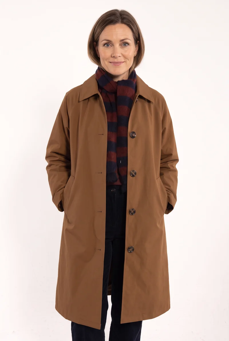 Daneladylike Winter Coat Brown