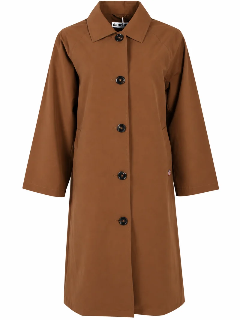 Daneladylike Winter Coat Brown