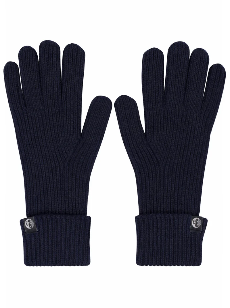 Danellie Wool Gloves Dark Navy