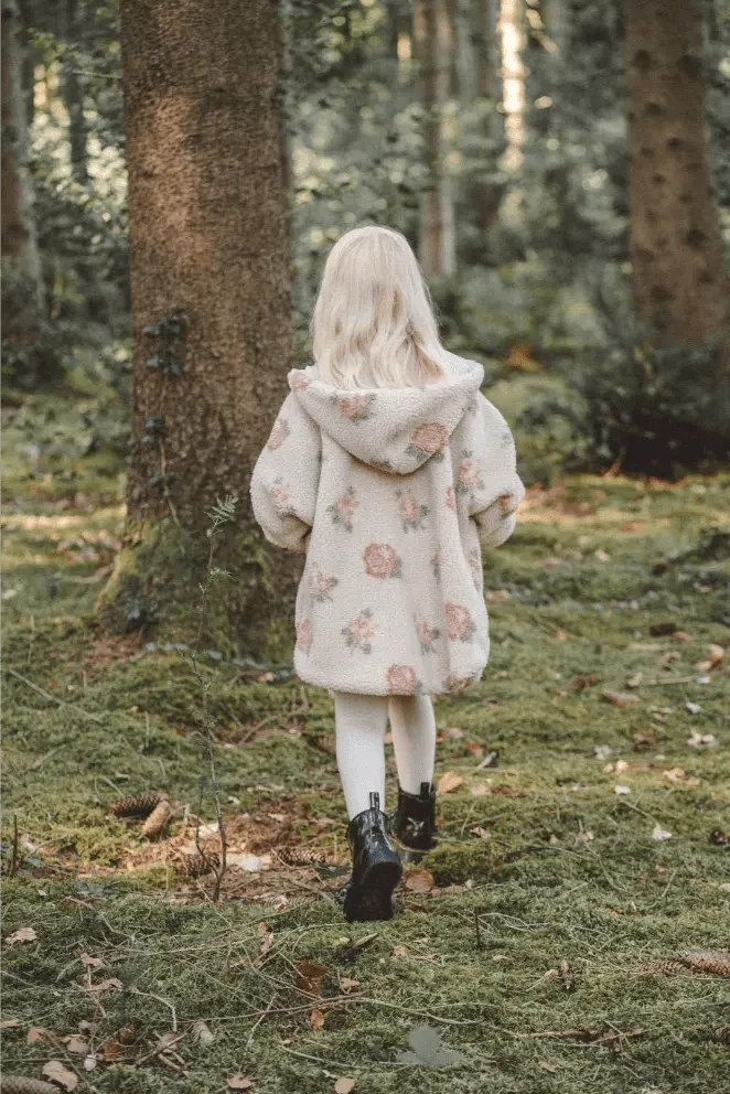 Teddyjacke Kinder Rose