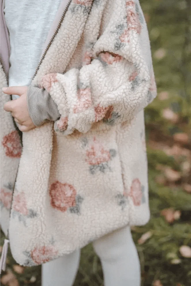 Teddyjacke Kinder Rose