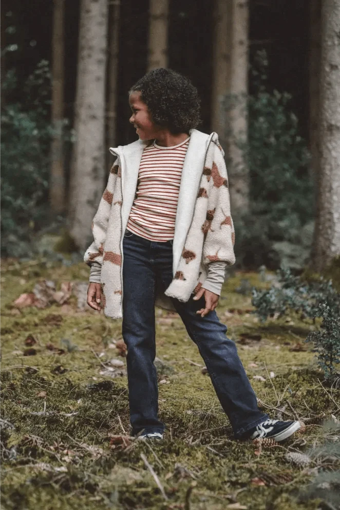 Teddyjacke Kinder Dackel