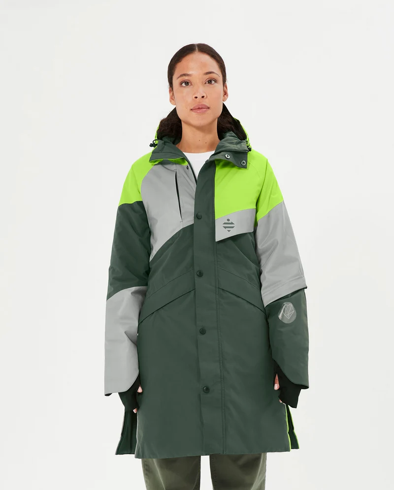 Parka réversible d'hiver Fluvia
