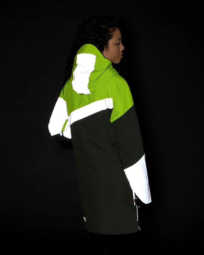 Parka réversible d'hiver Fluvia