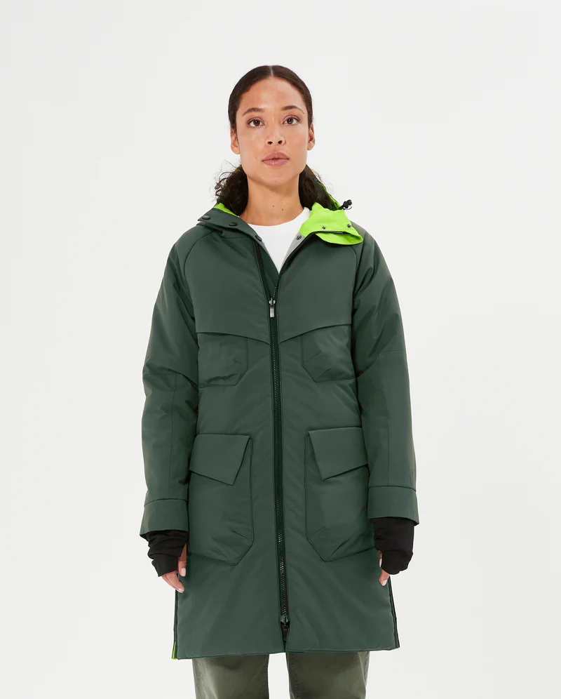 Parka réversible d'hiver Fluvia