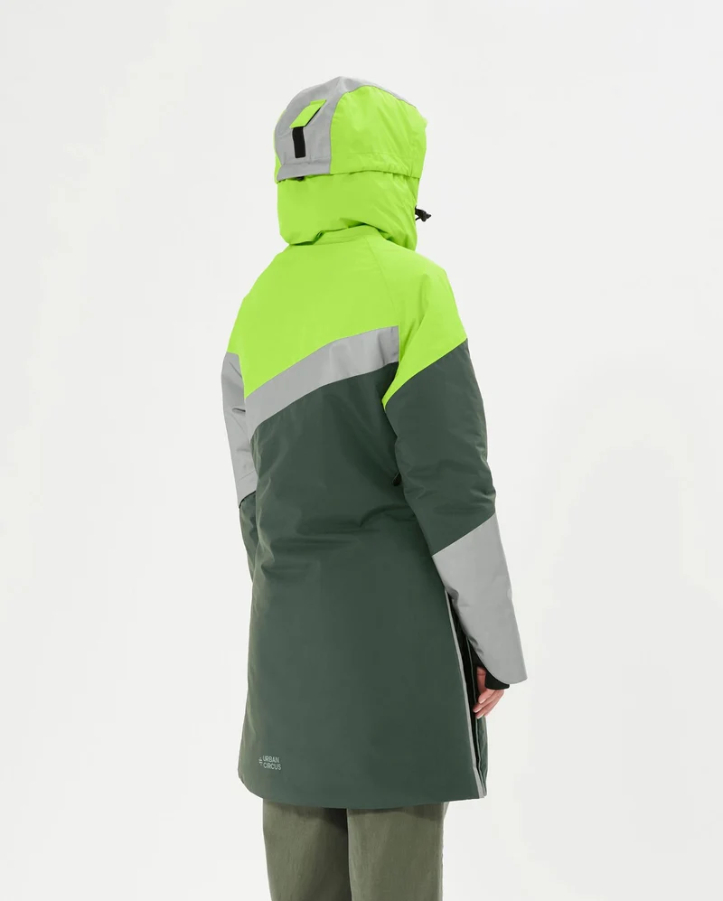 Parka réversible d'hiver Fluvia