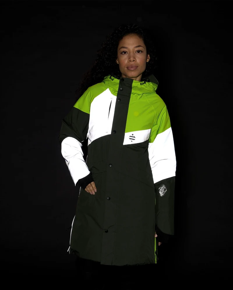Parka réversible d'hiver Fluvia