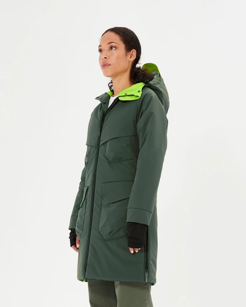 Parka réversible d'hiver Fluvia