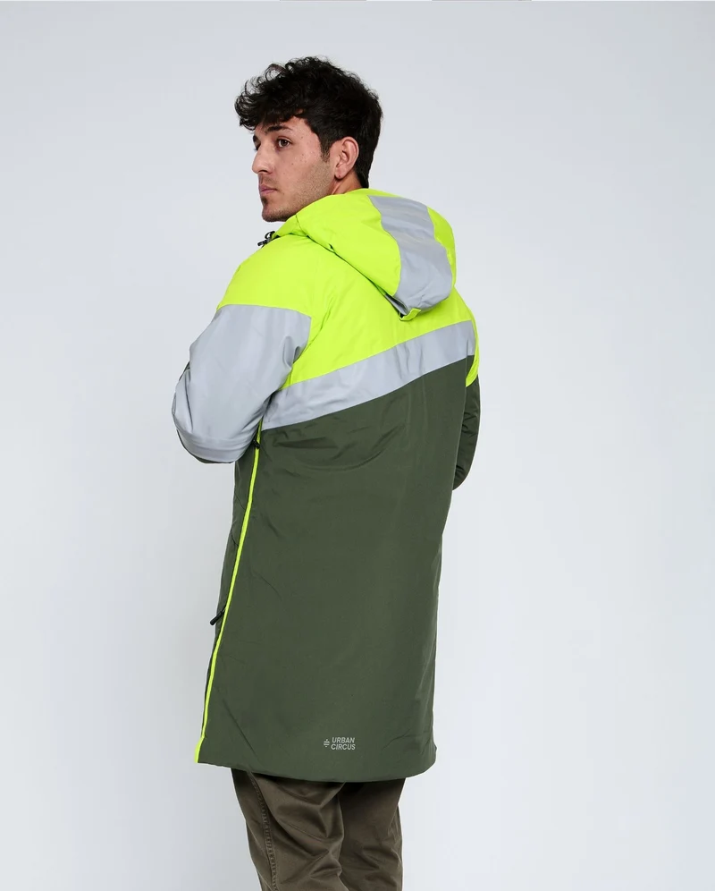 Parka réversible d'hiver Fluvia