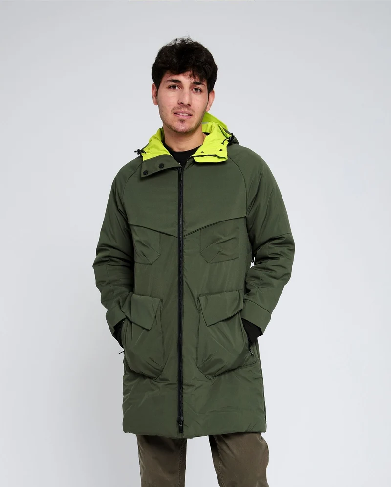 Parka réversible d'hiver Fluvia