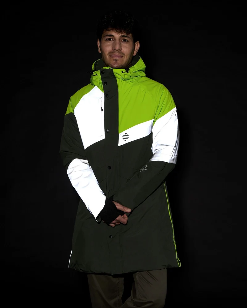 Parka réversible d'hiver Fluvia