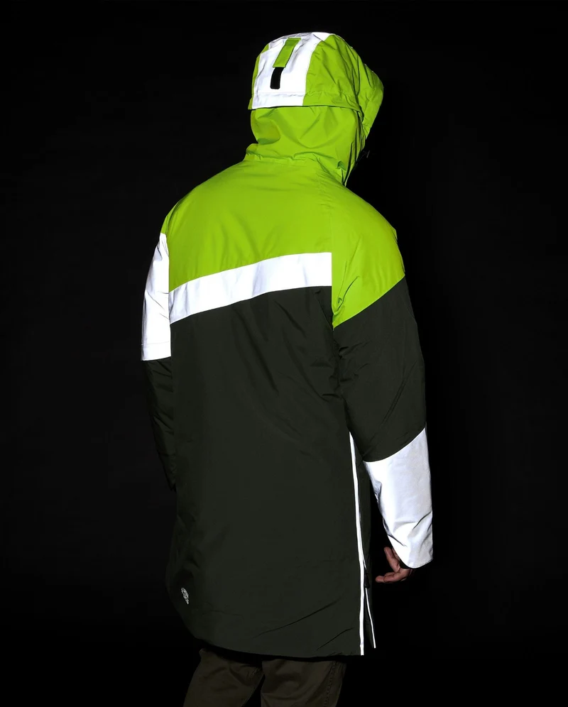Parka réversible d'hiver Fluvia