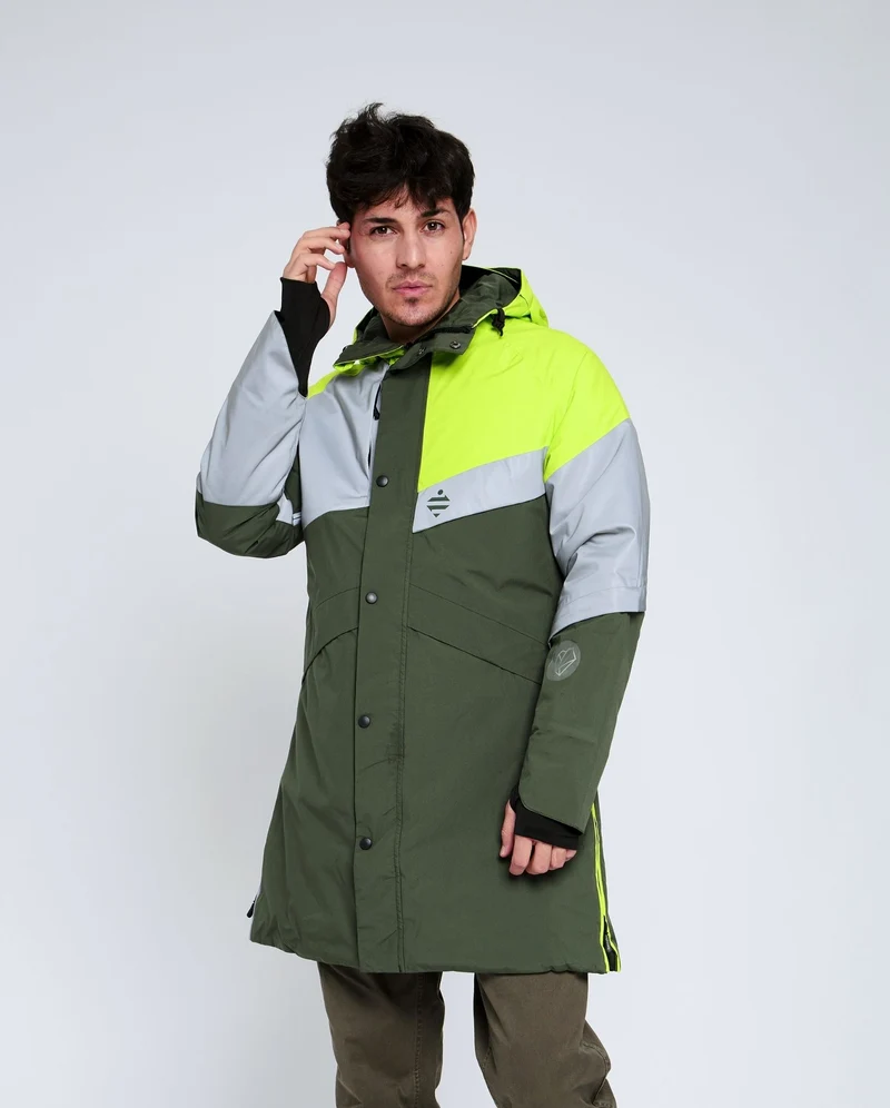 Parka réversible d'hiver Fluvia