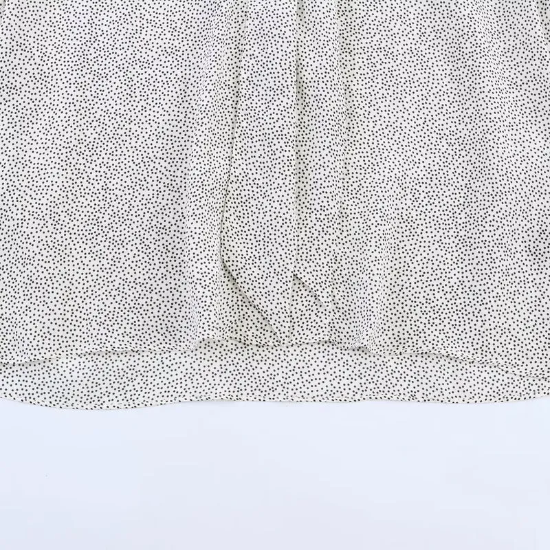 Damen Oversize-Bluse mit Schleifenkragen und Ballonärmeln Drune