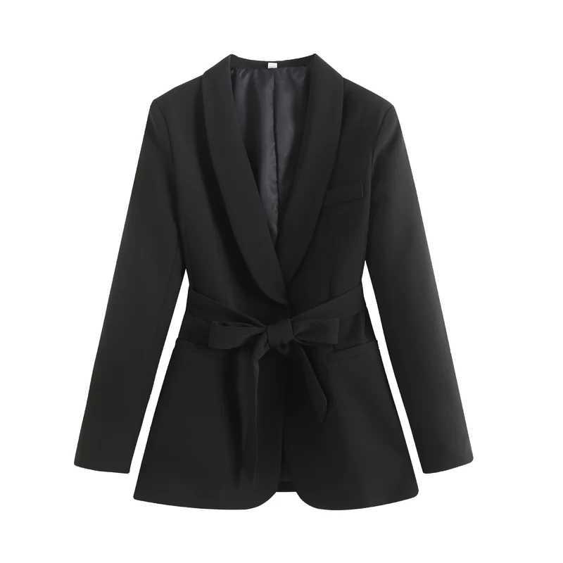 Damen Elegante High‑Waist Palazzo‑Hose mit durchgehender Bügelfalte und Clean‑Finish Drune