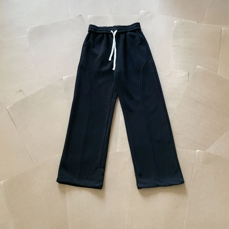 Damen Bequeme Relaxed Fit Sporthose Drune