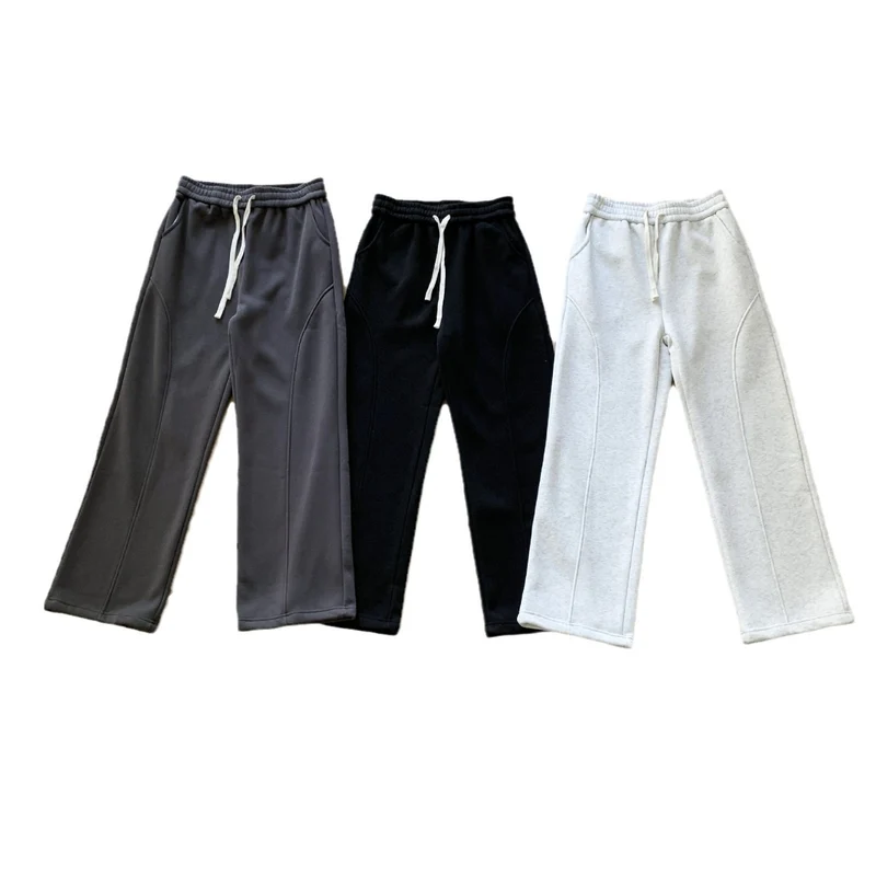 Damen Bequeme Relaxed Fit Sporthose Drune