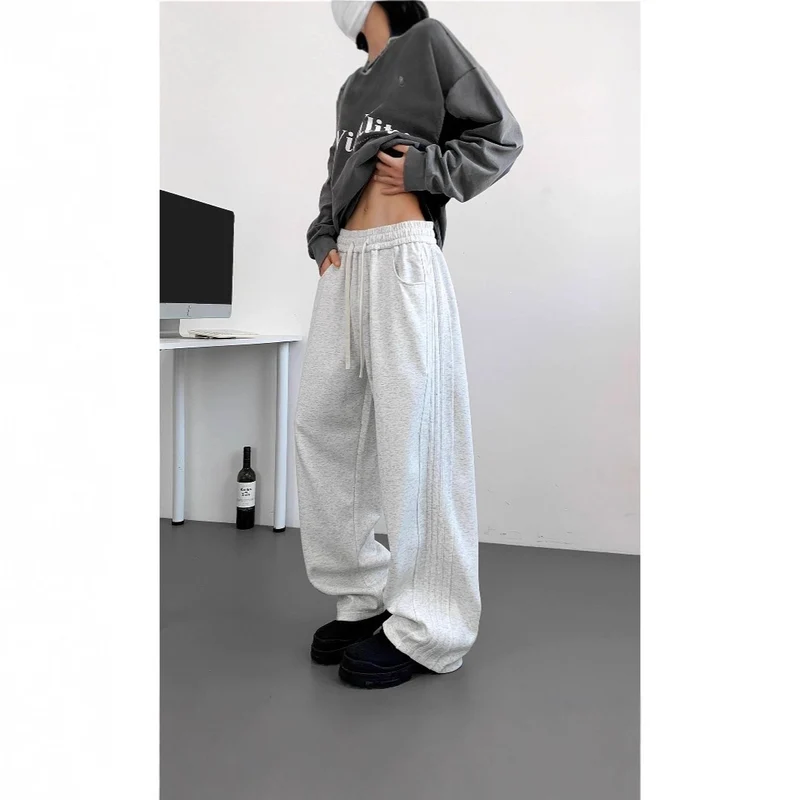 Damen Bequeme Freizeithose Drune
