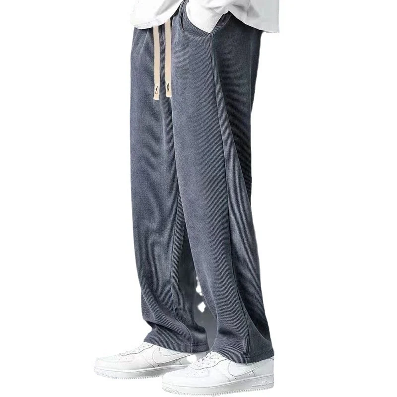 Damen Bequeme Cord-Hose Drune