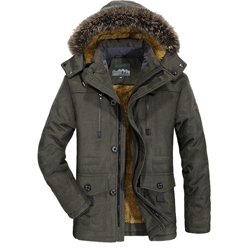 Herren Winterparka Drune