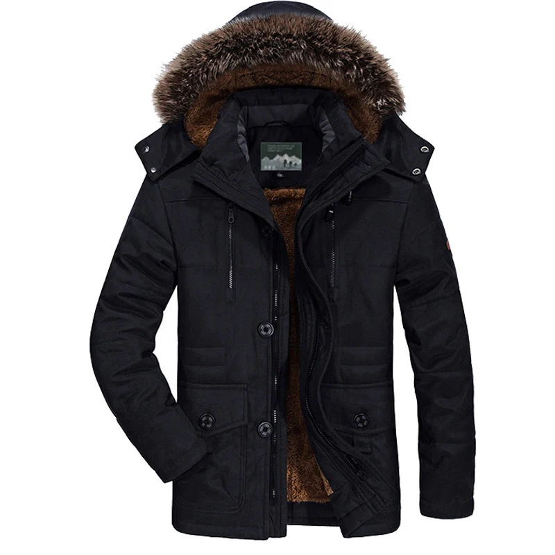 Herren Winterparka Drune