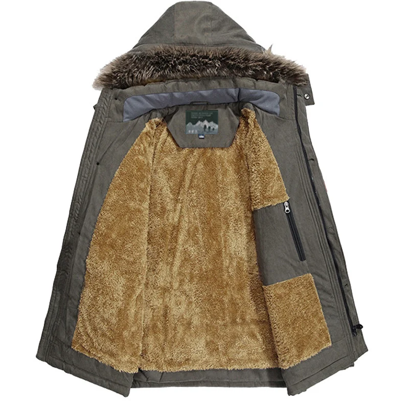 Herren Winterparka Drune