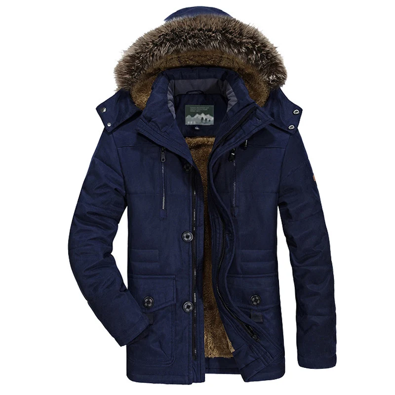 Herren Winterparka Drune