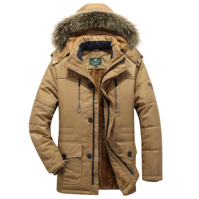 Herren Winterjacke Drune